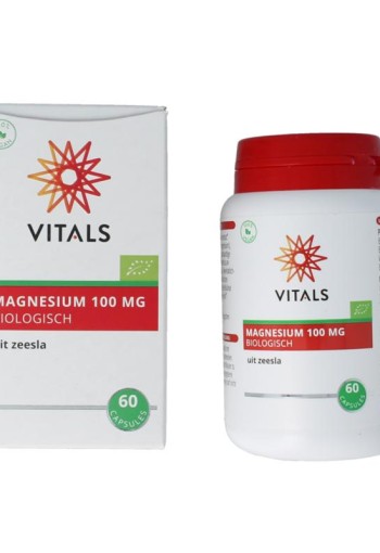 Vitals Magnesium 100mg bio (60 Capsules)