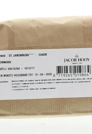 Jacob Hooy Sint Janskruid (250 Gram)