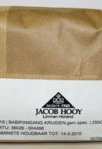 Jacob Hooy Babi pangang kruiden (250 Gram)