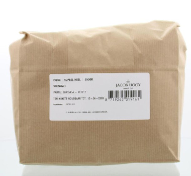 Jacob Hooy Hopbel heel (250 Gram)