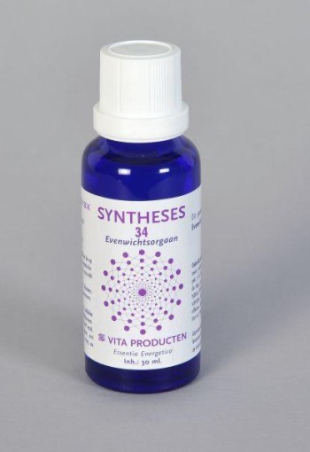 Vita Syntheses 34 evenwichtsorgaan (30 Milliliter)