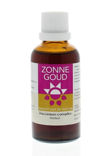 Zonnegoud Vaccinium complex (50 Milliliter)