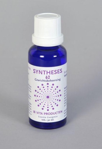 Vita Syntheses 62 gewichtsbeheersing (30 Milliliter)