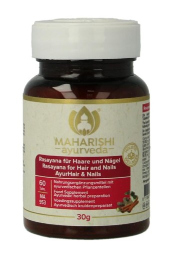 Maharishi Ayurv Ayur Hair & nails (60 Tabletten)