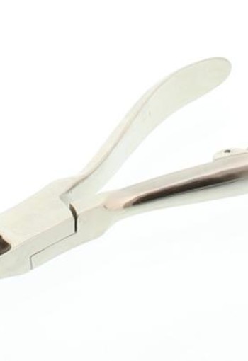 Malteser Nageltang geruite handgreep 10cm nikkel 36 (1 Stuks)