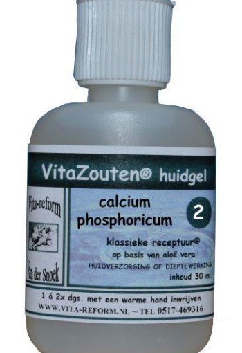 Vitazouten Calcium phosphoricum huidgel nr. 02 (30 Milliliter)