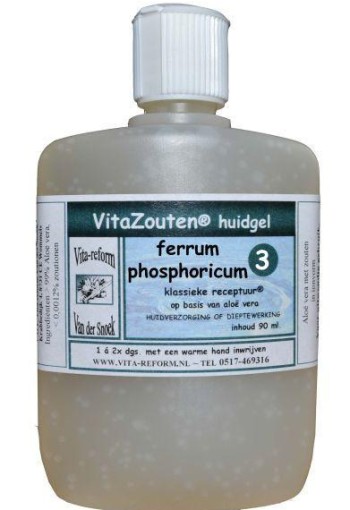 Vitazouten Ferrum phosphoricum huidgel nr. 03 (90 Milliliter)