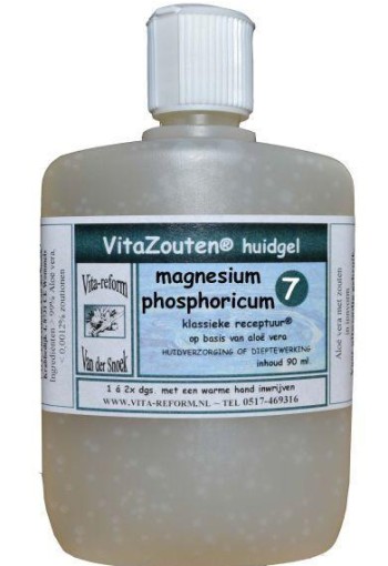 Vitazouten Magnesium phosphoricum huidgel nr. 07 (90 Milliliter)