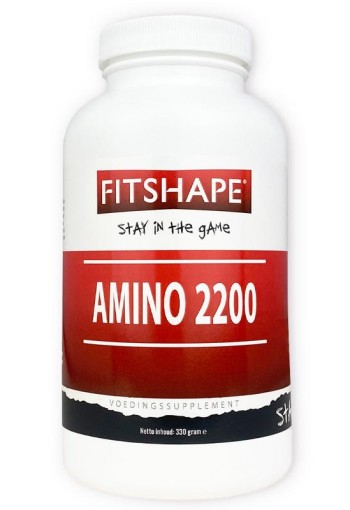 Fitshape Amino 2200mg (150 Tabletten)
