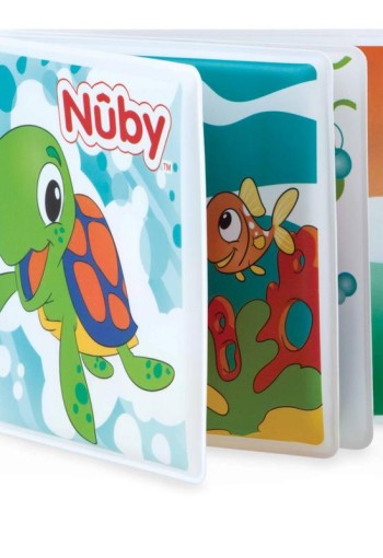 Nuby Speelboekje kunststof met piep (1 Stuks)