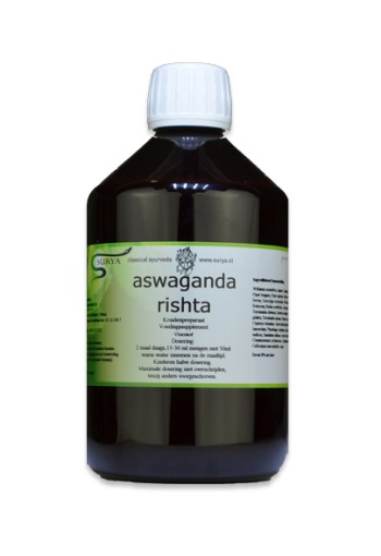 Surya Aswaganda rishta (500 Milliliter)