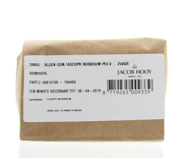Jacob Hooy Alg gemalen (250 Gram)