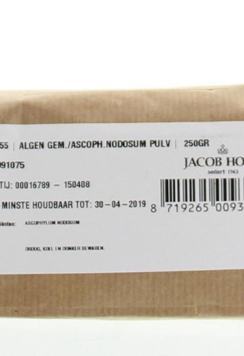 Jacob Hooy Alg gemalen (250 Gram)