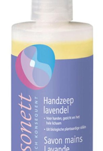 Sonett Handzeep lavendel vloeibaar (300 Milliliter)