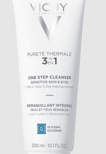 Vichy Purete thermale make-up verwijderaar 3-in-1 (200 Milliliter)