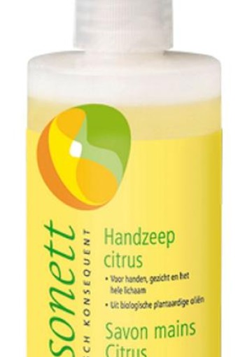 Sonett Handzeep citrus vloeibaar (300 Milliliter)