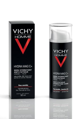 Vichy Homme hydra mag C+ creme (50 Milliliter)