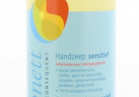Sonett Handzeep sensitive (300 Milliliter)