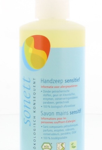 Sonett Handzeep sensitive (300 Milliliter)