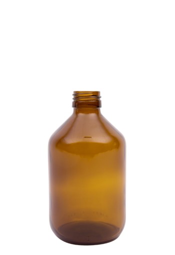 Blockland Medicijnfles bruin ongedopt  300ml (12 Stuks)