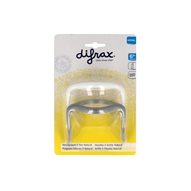 Difrax Handgreep S-fles klein en groot (2 Stuks)