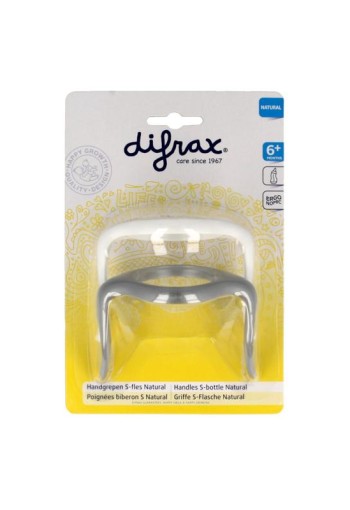 Difrax Handgreep S-fles klein en groot (2 Stuks)