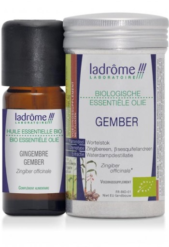 Ladrome Gember bio (10 Milliliter)