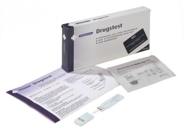 Testjezelf.nu Drugstest benzodiazepine (6 Stuks)