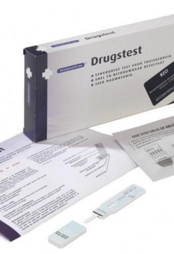 Testjezelf.nu Drugstest benzodiazepine (6 Stuks)