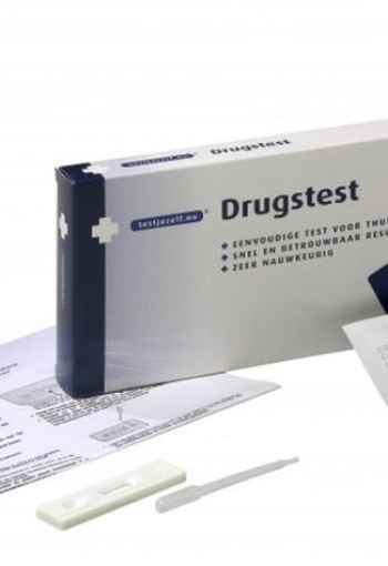 Testjezelf.nu Drugstest cotinine (nicotine) (6 Stuks)