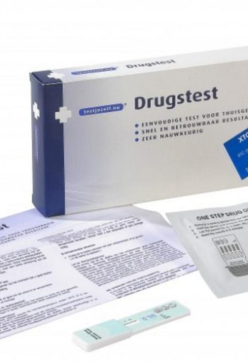Testjezelf.nu Drugstest MDMA (XTC) (6 Stuks)