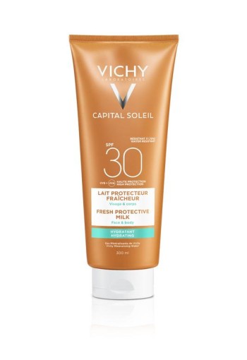 Vichy Capital soleil melk BF30 (300 Milliliter)