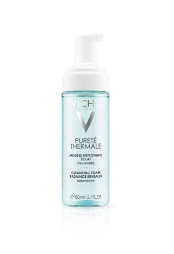 Vichy Purete thermale reinigingswater schuimende mousse (150 Milliliter)