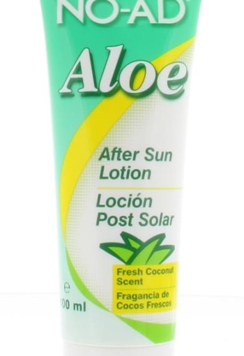 Noad Aftersun lotion aloe vera (100 Milliliter)
