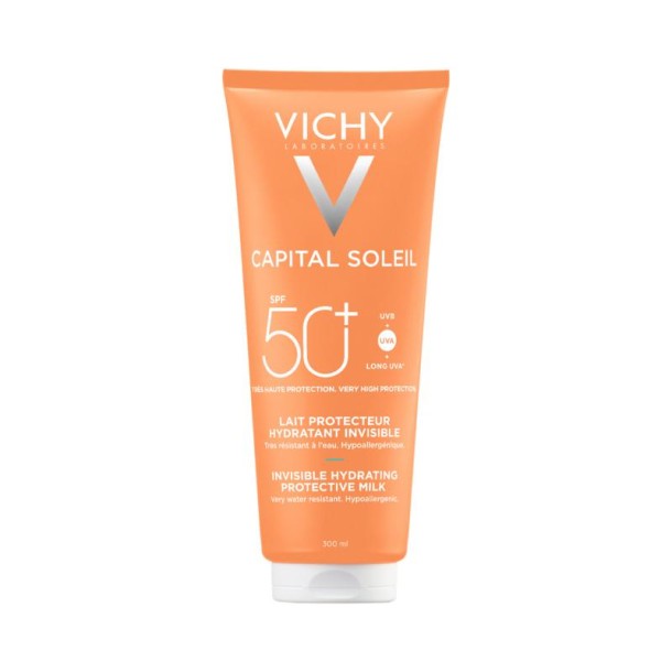 Vichy Capital soleil zonnemelk SPF50+ (300 Milliliter)