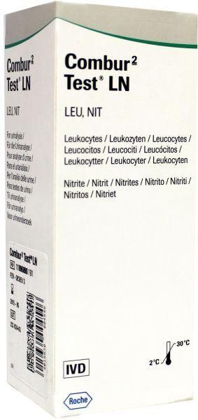 Roche Combur LN2 teststrip (50 Stuks)