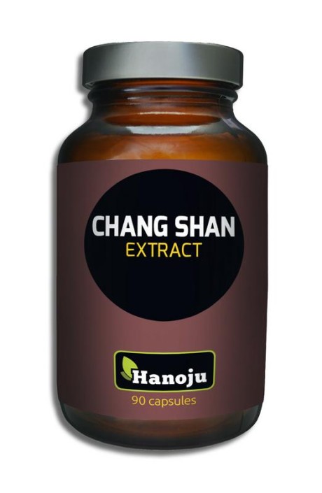 Hanoju Chang shan extract 400 mg (90 Capsules)