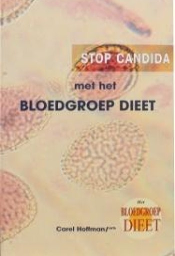 HME Stop candida met het bloedgroep dieet (1 Stuks)
