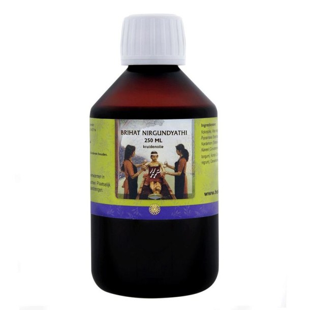 Holisan Brihat nirgundyathi taila (250 Milliliter)