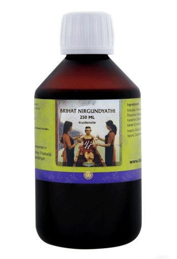 Holisan Brihat nirgundyathi taila (250 Milliliter)