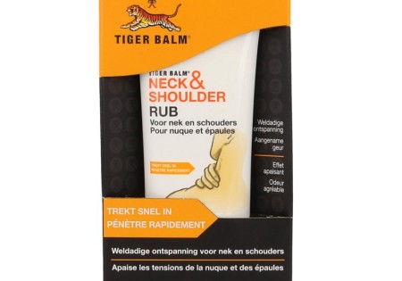 Tijgerbalsem Neck en shoulder rub (50 gram)