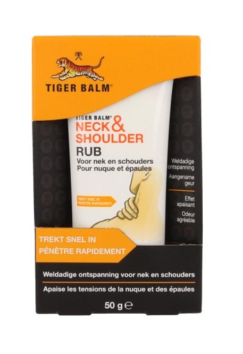 Tijgerbalsem Neck en shoulder rub (50 gram)