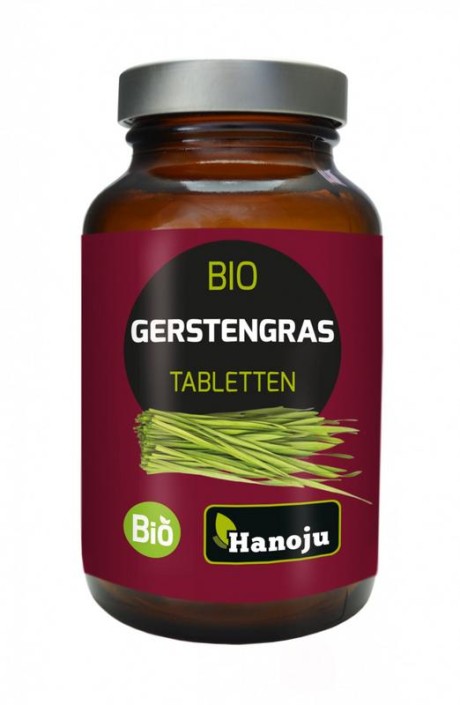Hanoju Gerstegras 500mg bio (600 Tabletten)