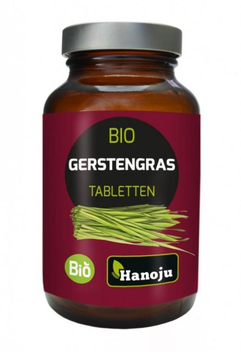 Hanoju Gerstegras 500mg bio (600 Tabletten)