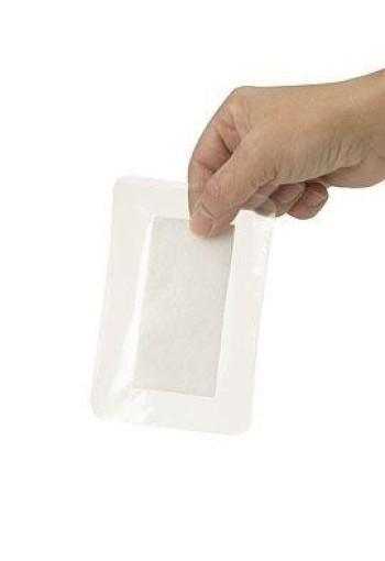 Hekaplast Border 10cm x 20cm transparant (25 Stuks)