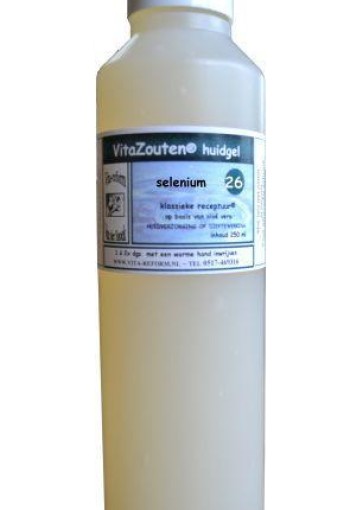Vitazouten Selenium huidgel nr. 26 (250 Milliliter)