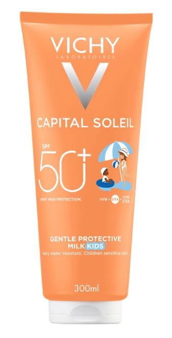 Vichy Capital soleil melk kind BF50+ (300 Milliliter)