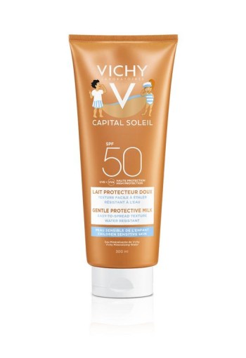 Vichy Capital soleil melk kind BF50+ (300 Milliliter)
