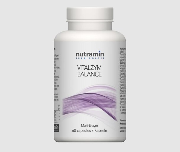 Nutramin Vitalzym balance (60 Capsules)