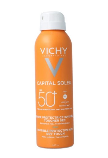 Vichy Capital soleil hydraterende mist SPF50+ (200 Milliliter)